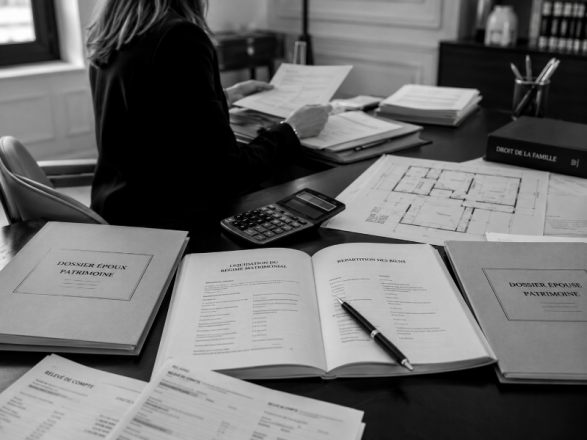 Avocat liquidation régime matrimonial à Toulouse